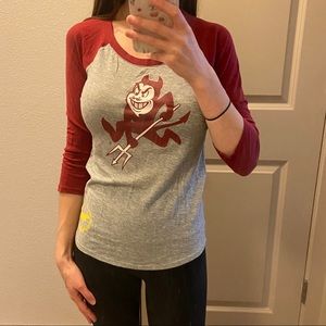 Victoria’s Secret Pink ASU top